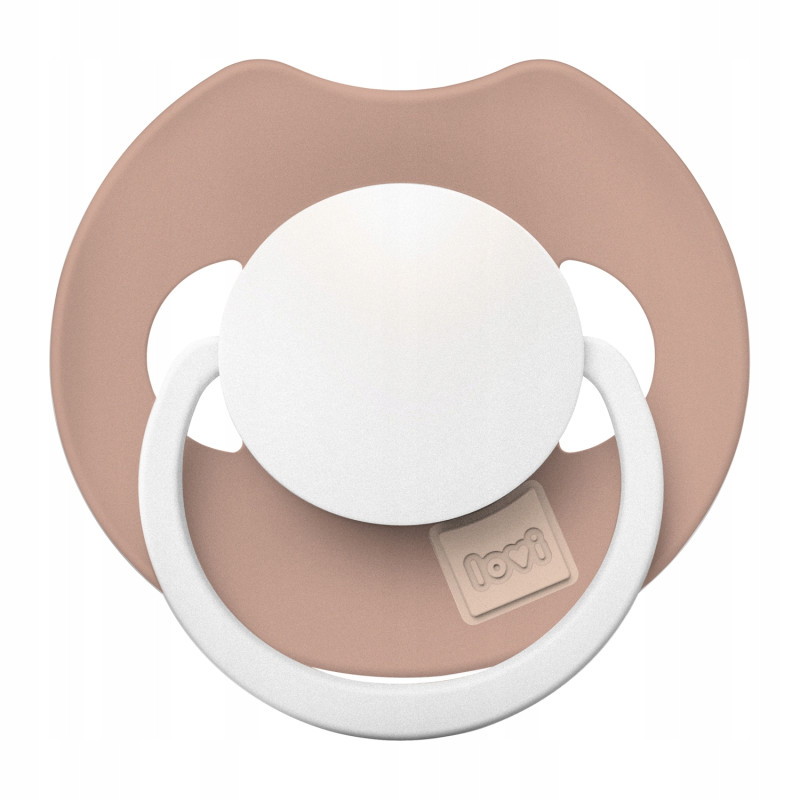 Smoczek Lovi dynamiczny silikon 0 + 34/436 Prime Blush Glow