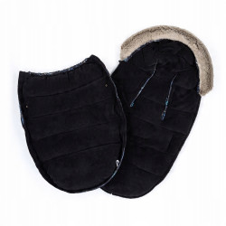 Petite&Mars śpiworek Comfy Black