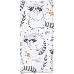 Ceba mata, przewijak składany 60x40 Raccoon