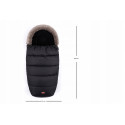 Petite&Mars śpiworek Comfy Black