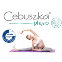 Poduszka wielofunkcyjna Ceba baby Cebuszka Physio DUO jersey Tiny Leaves