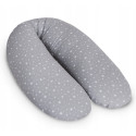 Poduszka wielofunkcyjna Ceba baby Cebuszka Physio Multi jersey Grey Stars