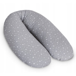 Poduszka wielofunkcyjna Ceba baby Cebuszka Physio Multi jersey Grey Stars