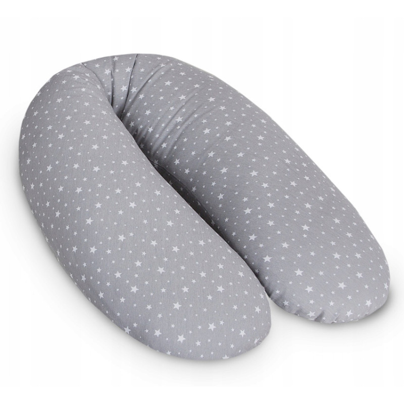 Poduszka wielofunkcyjna Ceba baby Cebuszka Physio Multi jersey Grey Stars