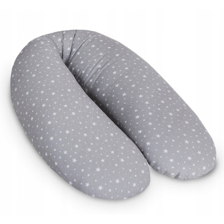 Poduszka wielofunkcyjna Ceba baby Cebuszka Physio Multi jersey Grey Stars
