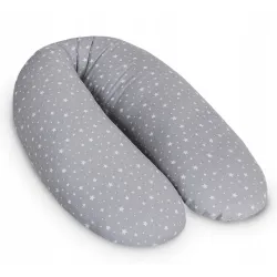 Poduszka wielofunkcyjna Ceba baby Cebuszka Physio Multi jersey Grey Stars Poduszka wielofunkcyjna Ceba baby Cebuszka Physio Multi jersey Grey Stars