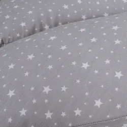 Poduszka wielofunkcyjna Ceba baby Cebuszka Physio Multi jersey Grey Stars Poduszka wielofunkcyjna Ceba baby Cebuszka Physio Multi jersey Grey Stars