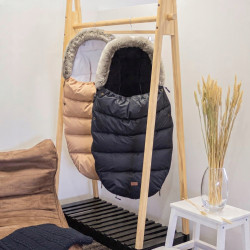 Petite&Mars śpiworek Comfy Black