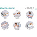 Poduszka wielofunkcyjna Ceba baby Cebuszka Physio Multi jersey Hoya