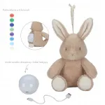 LITTLE DUTCH Królik interaktywny Newborn Naturals LD8441