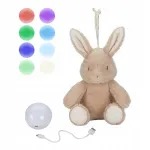 LITTLE DUTCH Królik interaktywny Newborn Naturals LD8441