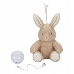 LITTLE DUTCH Królik interaktywny Newborn Naturals LD8441