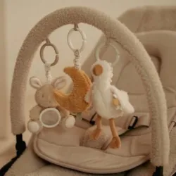 LITTLE DUTCH Zestaw 3 zawieszek Newborn Naturals LD8420 LITTLE DUTCH Zestaw 3 zawieszek Newborn Naturals LD8420