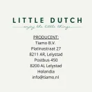 LITTLE DUTCH Zestaw 3 zawieszek Newborn Naturals LD8420