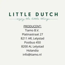 LITTLE DUTCH Zestaw 3 zawieszek Newborn Naturals LD8420 LITTLE DUTCH Zestaw 3 zawieszek Newborn Naturals LD8420