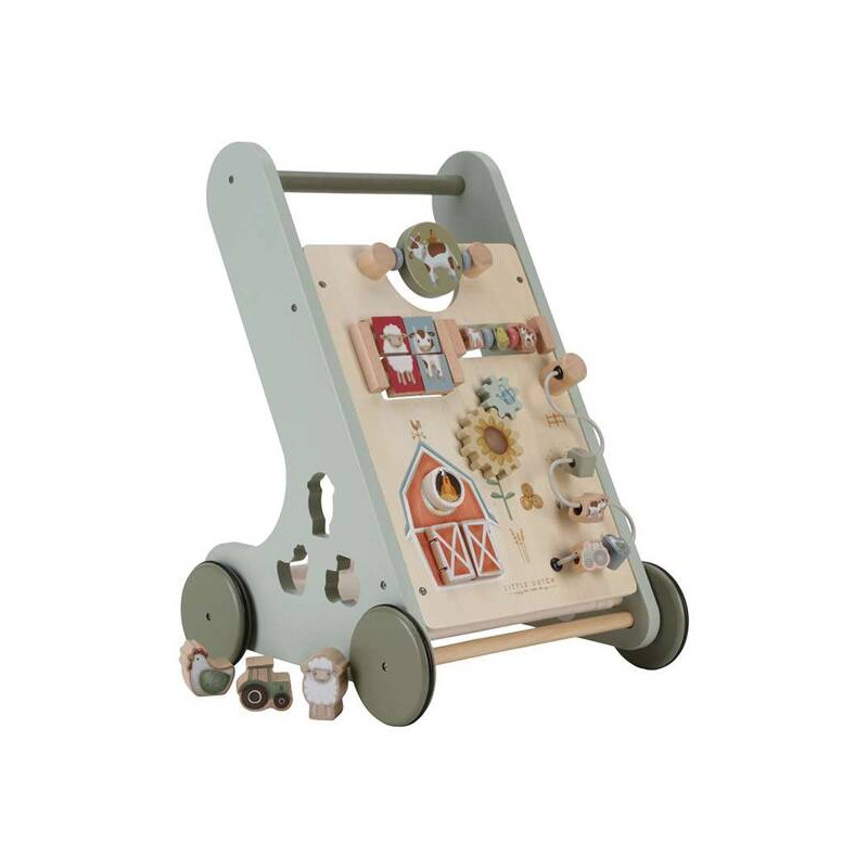 LITTLE DUTCH chodzik Little Farm LD7132