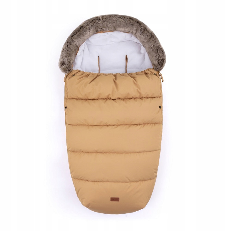 Petite śpiworek Comfy Caramel