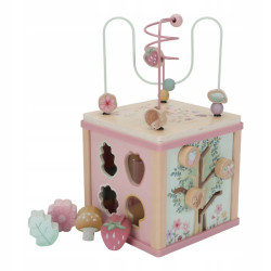 LITTLE DUTCH Kostka edukacyjna Fairy Garden LD7331