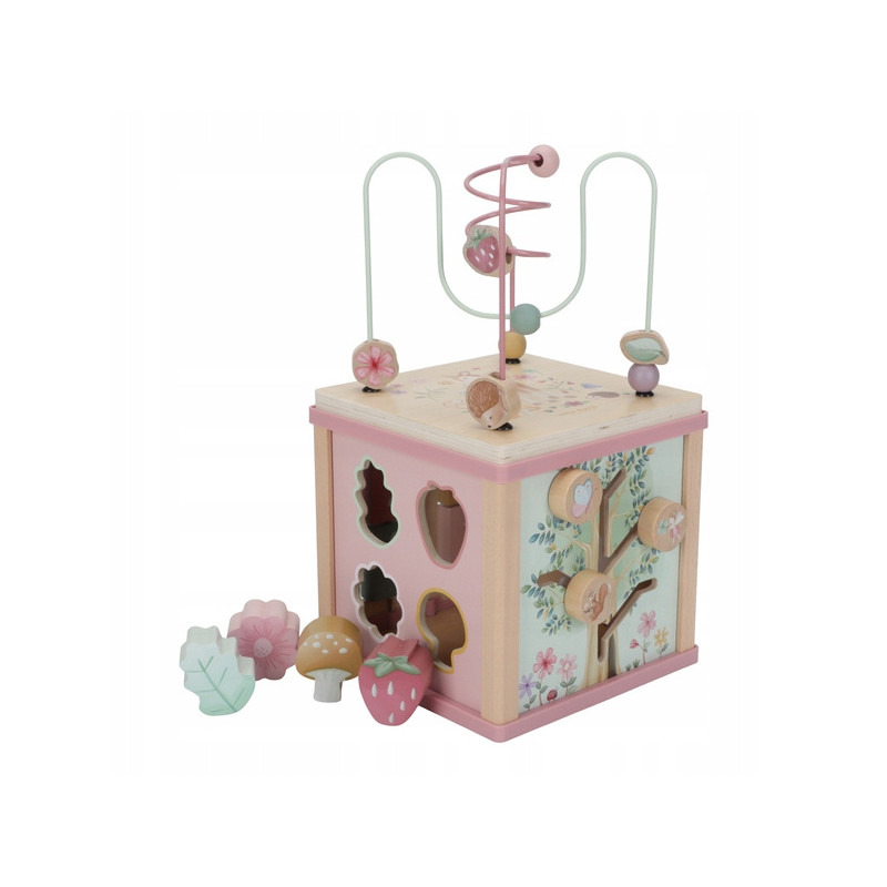 LITTLE DUTCH Kostka edukacyjna Fairy Garden LD7331