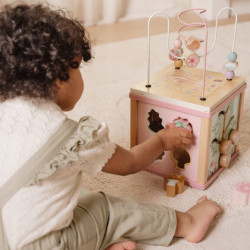 LITTLE DUTCH Kostka edukacyjna Fairy Garden LD7331