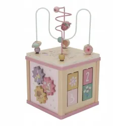 LITTLE DUTCH Kostka edukacyjna Fairy Garden LD7331