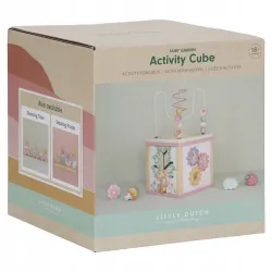LITTLE DUTCH Kostka edukacyjna Fairy Garden LD7331