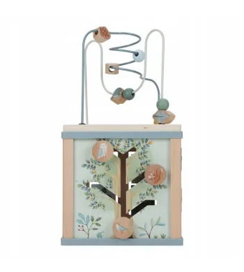 LITTLE DUTCH Kostka edukacyjna Forest Friends LD7231