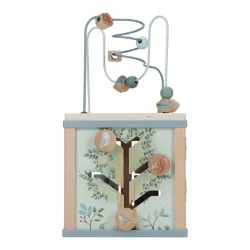 LITTLE DUTCH Kostka edukacyjna Forest Friends LD7231