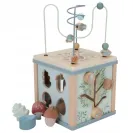 LITTLE DUTCH Kostka edukacyjna Forest Friends LD7231