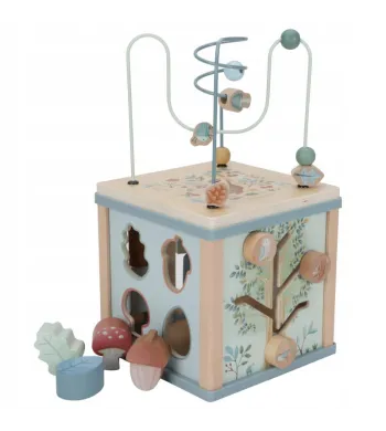 LITTLE DUTCH Kostka edukacyjna Forest Friends LD7231