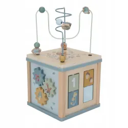 LITTLE DUTCH Kostka edukacyjna Forest Friends LD7231