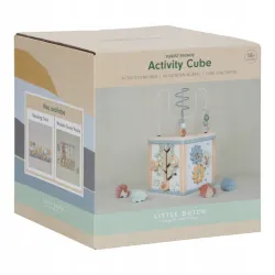 LITTLE DUTCH Kostka edukacyjna Forest Friends LD7231