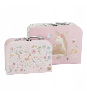 LITTLE DUTCH zestaw 2 walizeczek Fairy Garden LD7344