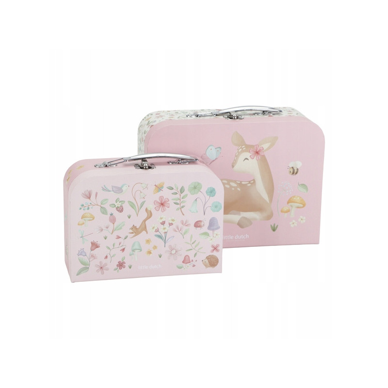 LITTLE DUTCH zestaw 2 walizeczek Fairy Garden LD7344