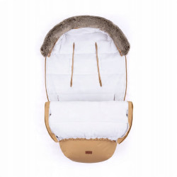 Petite&Mars śpiworek Comfy Caramel