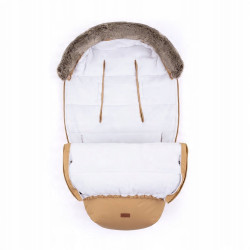 Petite&Mars śpiworek Comfy Caramel