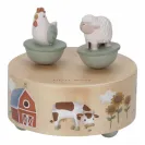 LITTLE DUTCH Tańcząca pozytywka Little Farm LD7165