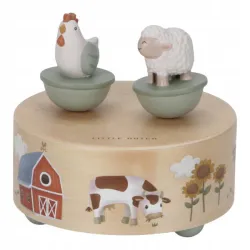 LITTLE DUTCH Tańcząca pozytywka Little Farm LD7165