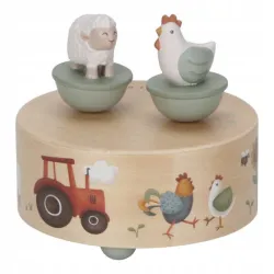 LITTLE DUTCH Tańcząca pozytywka Little Farm LD7165