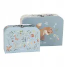 LITTLE DUTCH zestaw 2 walizeczek Forest Friends LD7244