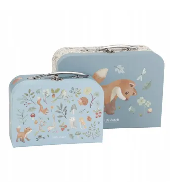 LITTLE DUTCH zestaw 2 walizeczek Forest Friends LD7244