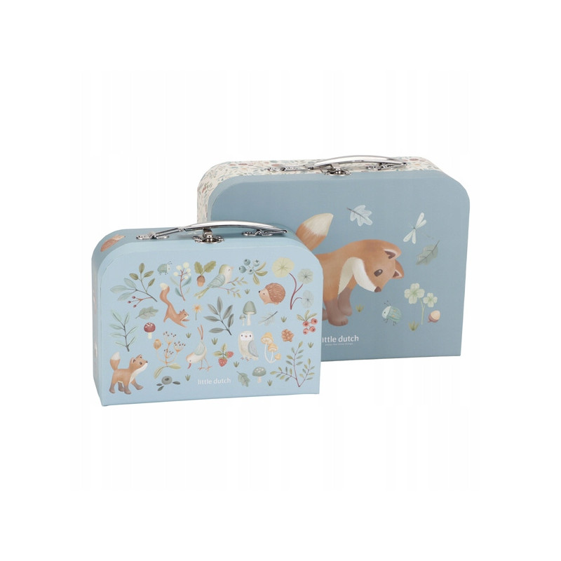 LITTLE DUTCH zestaw 2 walizeczek Forest Friends LD7244