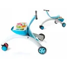 Tint love chodzik jeździk pchacz 5W1 dla dzieci niebieski