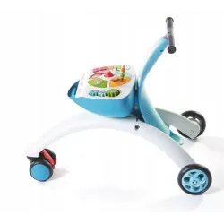 Tint love chodzik jeździk pchacz 5W1 dla dzieci niebieski