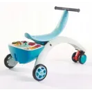 Tint love chodzik jeździk pchacz 5W1 dla dzieci niebieski