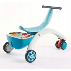 Tint love chodzik jeździk pchacz 5W1 dla dzieci niebieski