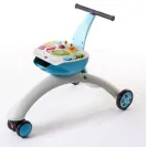 Tint love chodzik jeździk pchacz 5W1 dla dzieci niebieski