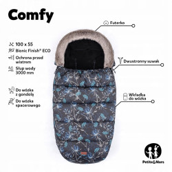 Petite&Mars śpiworek Comfy Caramel