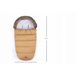 Petite&Mars śpiworek Comfy Caramel