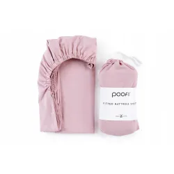 Poofi prześcieradło z gumką 60x120 piwonia Poofi prześcieradło z gumką 60x120 piwonia